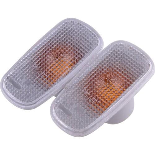 ABS 1 Pair Side Fender Repeater Marker Lamp Light Housing Fit For Land Cruiser Kluger Prius RAV4 Lexus LS430 IS200 IS300