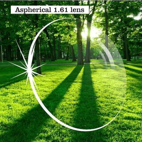 Aspherical Prescription Clear Photochrim CR-39 Presbyopia Myopia Hyperopia Glasses for Reading 1.56 1.61 1.67 1.74 Optical Lens