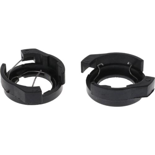 652F Car LED H7 Headlight Adapter Bulb Holders Auto Lamp Light Clip LED Base for Ford KUGA V Passat B6 for Alfa Romeo