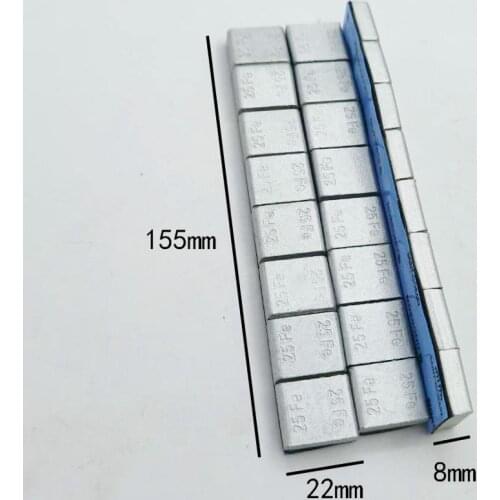 200g wheel balance weight/ Car Tire Balancing Blocks Adhesive Balancing Wheel Balancing Block Weight