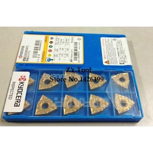 Free shopping! 10PCS WNMG080404-PS CA5525 lathe cutting tools CNC blade alloy carbide cutting tool carbide inserts