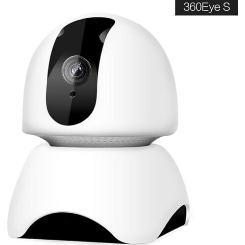 Wireless-Camera with 360 Fisheyes WIFI Connnection 3Dnevigation Monitoring Security Baby Monitor Motion Detection Two Way Audio