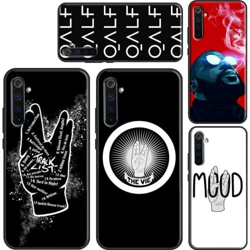 Damso The Life Vie For OnePlus 9 9Pro 7 8 8Pro 8T 9R Case For Realme 8 7 6 Pro Q3 C3 C11 C15 C21 GT Neo Cover