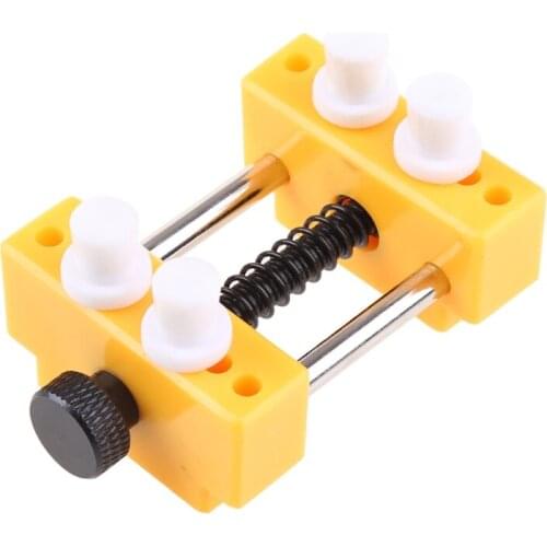 Watch Back Case Cover Remover Opener Holder Adjustable Watchmaker Repair Tool