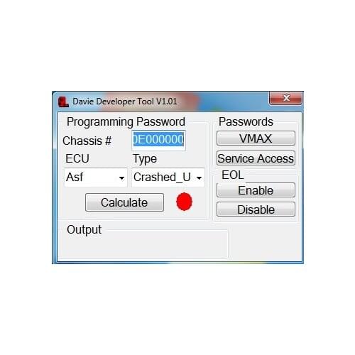 DAVIE DEVELOPER TOOL v1.01 for DAF