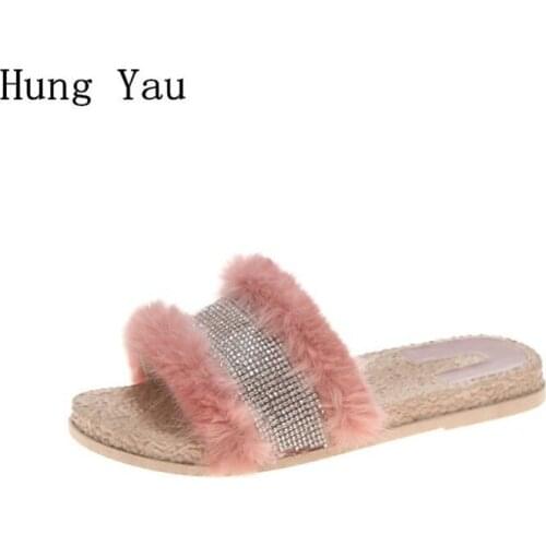 Women Slippers Flips Flops Shoes Flat Bling Wedges Outdoor Sweet Sandals Fashion Platform Female Slides Ladies Shoes