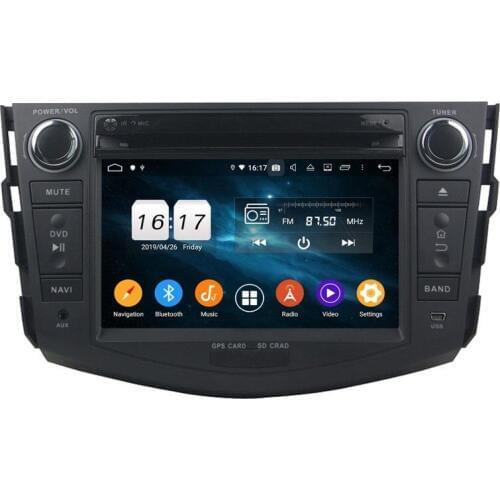 DSP PX6 Android 10 Car DVD GPS for Toyota RAV4 2006 2007 2008 2009 2010 2011 2012 Stereo Radio GPS Bluetooth WIFI Easy Connect