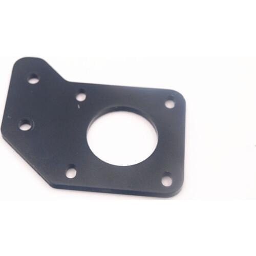 Funssor ENDER 3D printer 3mm aluminum NEMA17 stepper motor mount plate for 2040 Extrusion NEMA17 motor fixing plate