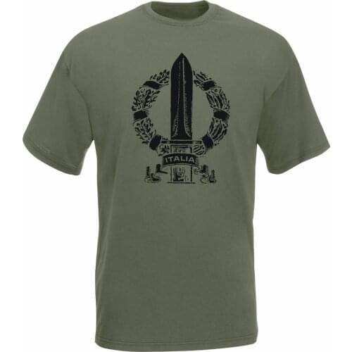 Men 2019 Summer Style Male Fashion High Quality O-Neck T-Shirt J 1878 Coat Of Arms Low Visibility Italia Funny Print T Shirts