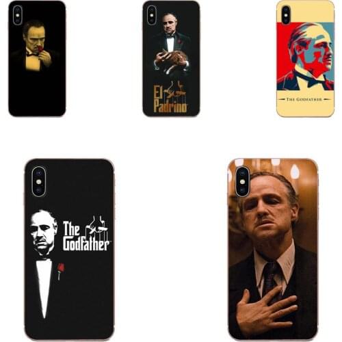 The Godfather Marlon Brando Colourful For HTC U11 Life Capa U11 Plus U 11 U12 Life Soft Capa Cover Case