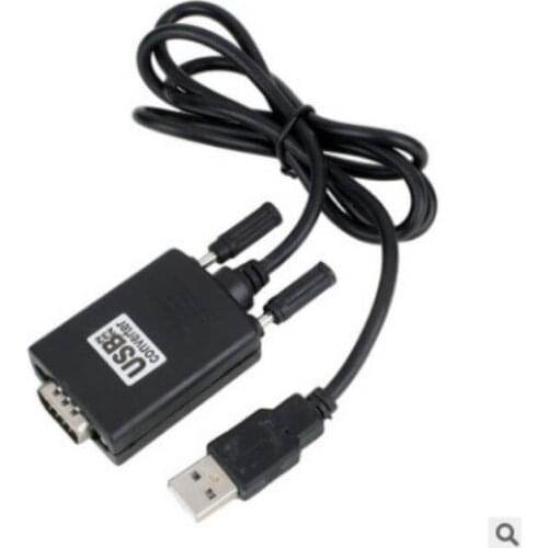 Data cable USB to 9-pin COM RS232 computer USB to serial cable DB9 computer accessories wholesale
