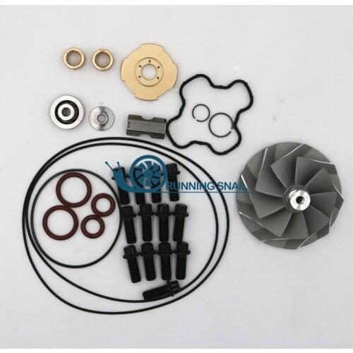 Turbo Charger Repair Rebuild Kit Service For TP38 GTP38 Ford Powerstroke 7.3L Turbo Upgraded # 813-1001-001 817-1004-002