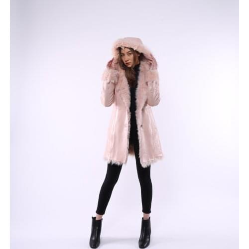 Hooded Fur Coats