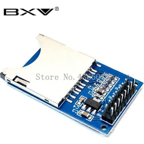 1PCS/LOT Reading and writing module for arduino SD Card Module Slot Socket Reader ARM MCU