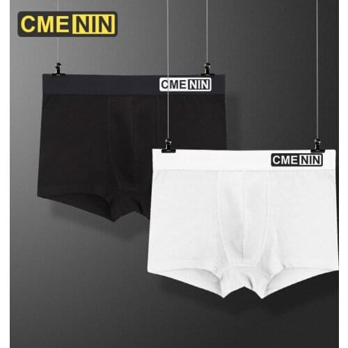 CMENIN New Arrival Cotton Sexy Boxer Mans Underwear Men Quick Dry Mens Underpants Boxershorts Men Underware Male CM6602