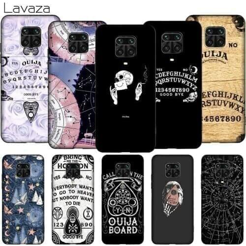 Lavaza K100 Ouija Board TPU Soft Case for Redmi Note 5 6 6A 7 7A 8 8T 8A 9 9A 9C 9S K20 K30 Poco X2 Pro Max