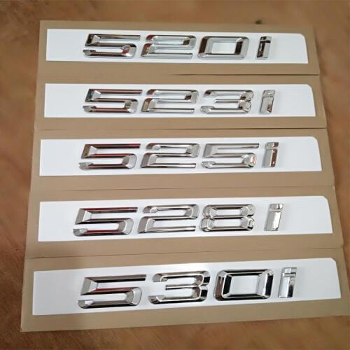 ABS M Power M performance car rear sticker car body sticker for BMW E60 F10 5 series 520i 525i 530i 535i 550i 528i 523i