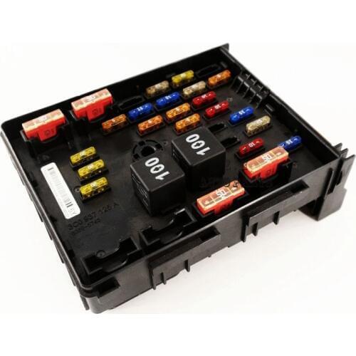 New Main Relay Fuse Box 3C0 937 125 A For VW Passat B6 Tiguan CC AUDI Q3 SEAT Alhambra 3C0937125A