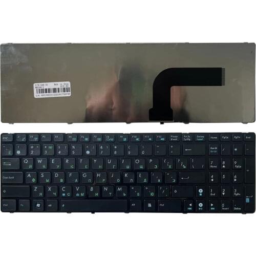 Russian for Asus K52J N50 N50V G51Jx G51V G51VX G51J K52DE K52JB K52JC K52JE K72F K52N A72 A72D A72F A72J N51 RU laptop keyboard