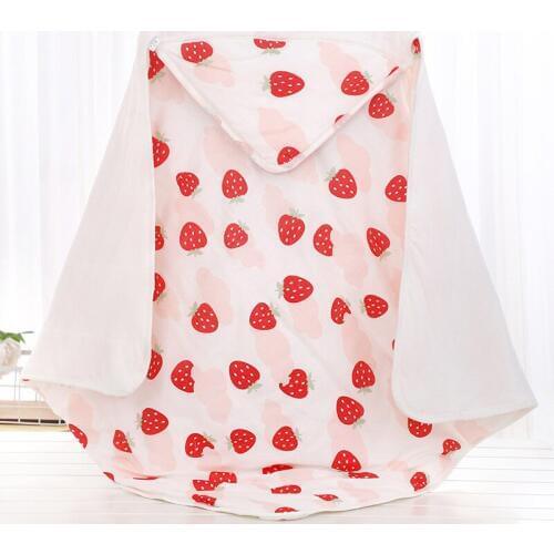 2020 New Autumn Baby Blanket Swaddles For Newborn Baby Blankets Infant Outer Cloak Soft Cotton Cartoons Baby Boy Girl Blanket