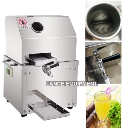New 110v/220v commercial sugar cane juice machine/sugar cane crusher