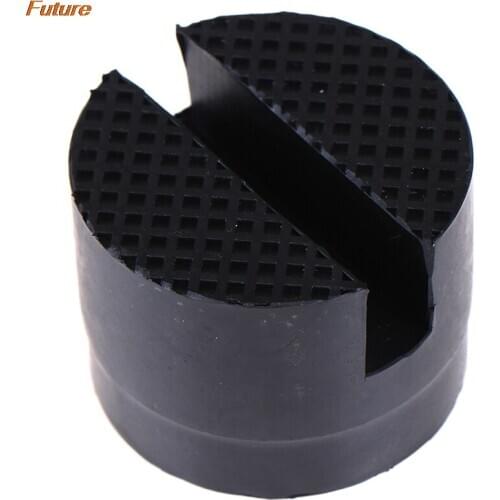 New product universal car jack adapter/groove type lifting rubber pad/track floor bracket holder auto repair tool accessories