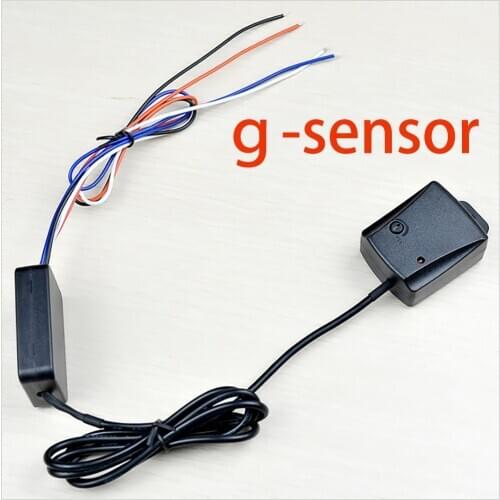 360 panoramic gravity sensor starts parking monitoring and the driving recorder gravity sensor starts parking video recording