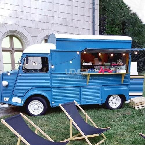 Hot Sale Cart Productive Baking Equipment Mobile Ice Cream Machine Customized Snack Machines Airstream Food Truck