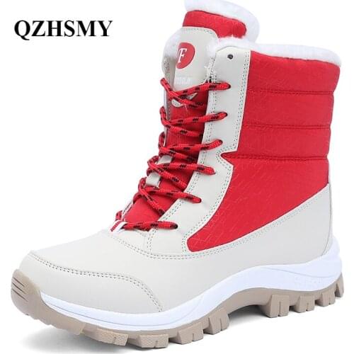 QZHSMY Women's Winter Boots