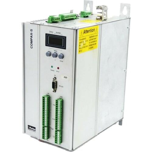 Parker Hauser COMPAX-S Servo Driver / Drive Used