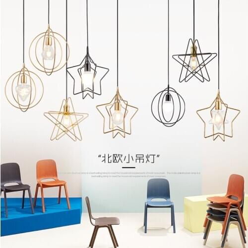 Nordic stone industrial light fixture glass for kitchen hanging lamp lampes suspendues nordic decoration home hanglampen