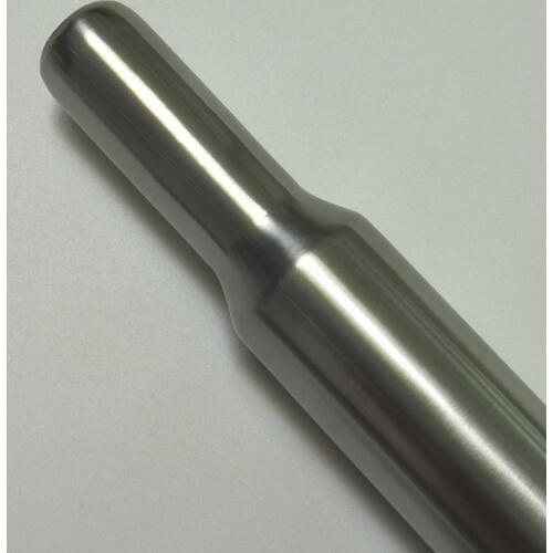 Folding bike ultra light seatpost titanium 31.8*550mm for brompton bike thickening titanium rod