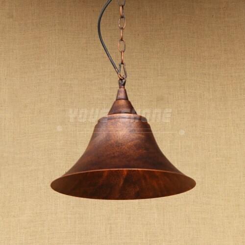 T Loft Nordic American Industrial Village style Warehouse Retro Creative Cafe bar Single Channel Aisle Iron pendant light