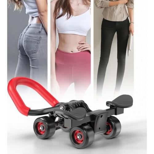 Premium Carver Training Wheel Abdomen Trainer Belly Toner Wheels