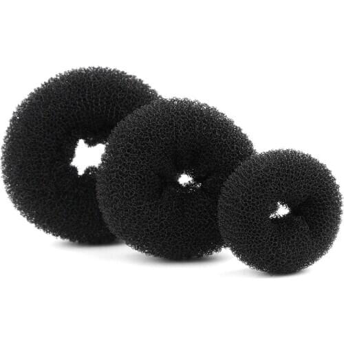 Hair Bun Maker Donut Magic Foam Sponge Easy Big Ring Hair Styling Tools Hairstyle Hair Accessories For Girls Women Lady
