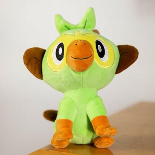 High Quality authentic Grookey Plush Soft Plush Doll Toy Gift