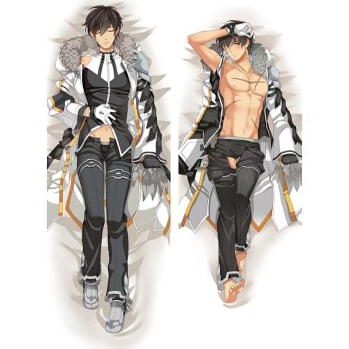 Japanese Coscase Anime Dakimakura Decorative Pillowcase ELSWORD EVE ADD Dakimakura Hugging Body Throw Pillow Case cover