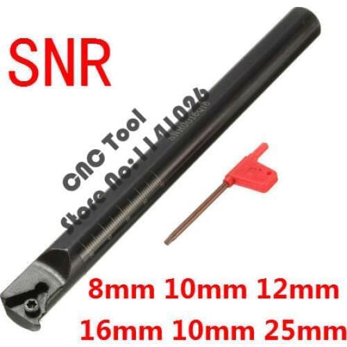 1PCS SNR0013M16 SNR0008K11 SNR0008K11 SNR0010K11 SNR0012M11 SNR0016Q16 SNR0020R16 SNR0025S16 CNC Internal thread Turning tool