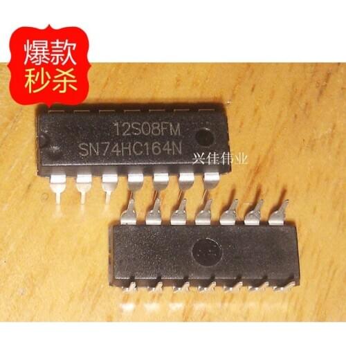 10PCS New 74HC164 74HC164N SN74HC164N DIP14