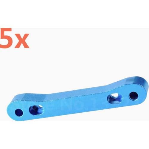 Wholesale 5Pcs HSP Upgrade Parts 860016 N(60022) Alum Front Lower Suspension Holder for RC 1/8 Off Road Monster Truck CNC 94762