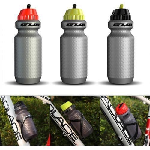 650ml PP5 Silicone Bicycle Kettle Intelligent Sports Leakproof Heat Resistant Portable Water Cup