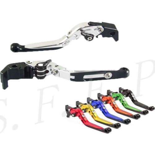 CNC Aluminum Folding Extendable Adjustable Brake Clutch Levers For Suzuki TL1000S 1997-1998-1999-2000-2001