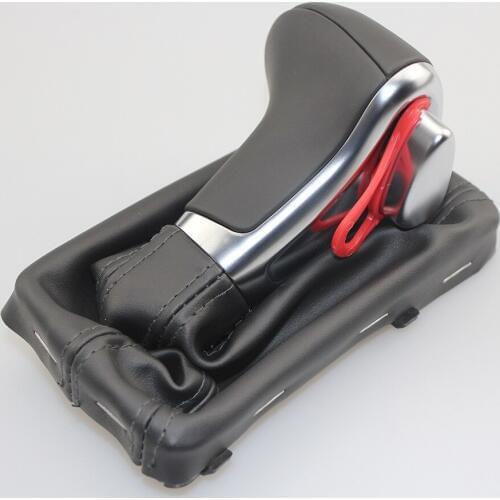 Auto Automatic Shift Knob For Audi A3 A4 B8 A5 A6 C6 Q5 Q7 2009 2010 2011 2012 2013