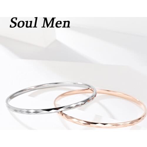 Tungsten carbide bracelet 3mm wide rose gold, luxury temperament soul mens art fan bracelet