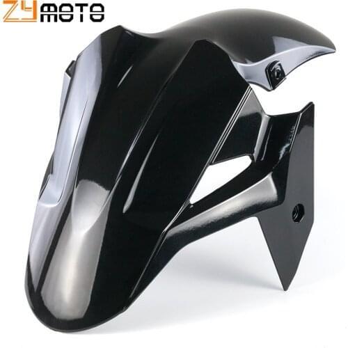 Black Color For Kawasaki Ninja 400 Z400 2017 2018 2019 2020 2021 Front Fender Splash Mud Dust Mudguard Ninja400 Z 400