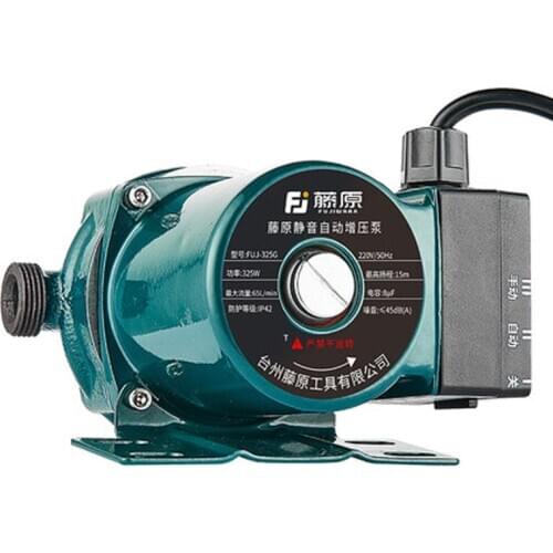 Household Water Heater Mute Pressurization Tool Solar Energy Household Tap Water Shielded Pipeline Automatic Mute Pressurize