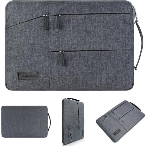 Laptop Sleeve Bag for Microsoft Surface Pro 4 5 6 Surface Book 2 13.5/15 Tablet Case Waterproof Pouch for Surface Go