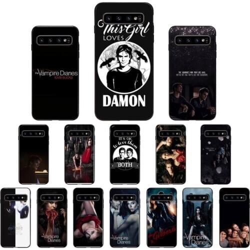 The Vampire Diaries Phone Case For Samsung A40 A31 A50 A51 A71 A20S S8 S9 Plus note 20 ultra