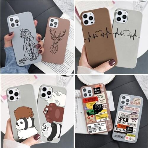 Bear Cat Soft TPU Case For Xiaomi Mi M3 F3 X3 Pro NFC A3 Redmi Note 10 9 9S 9T 8T 8 9A 7A 7 6 5 Pro Lite 10T Case Capa Funda Bag