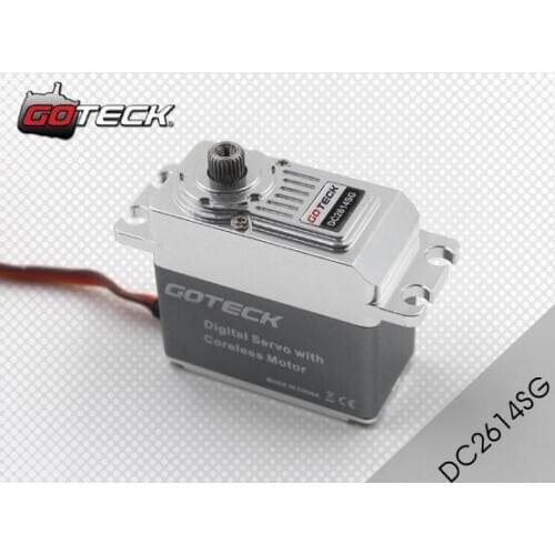 DC2614SG Digital Metal Gear To Digital Metal Gear Torque 16 kg/ 0.12sec @ 6VServo for RC Car Model/ Fixed-wing Aircraft/Airplane